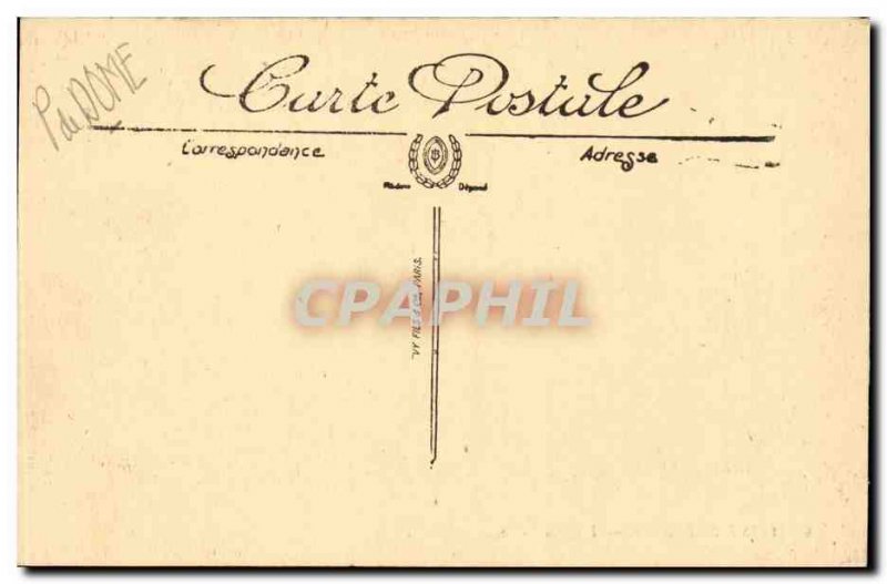 Saint Nectaire - L & # 39Eglise Old Postcard