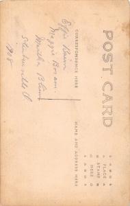 F29/ Steubenville Ohio RPPC Postcard 1908 Three Women Boram Bain