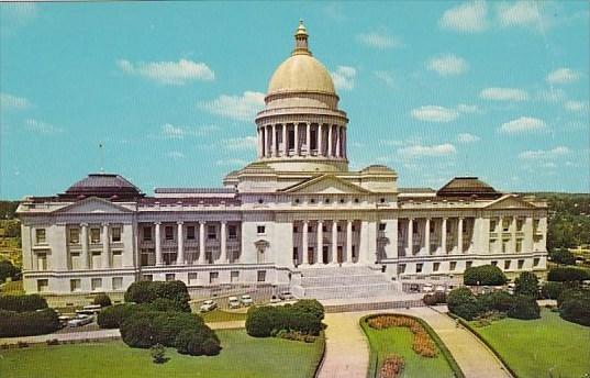 The Arkansas State Capitol Little Rock Arkansas