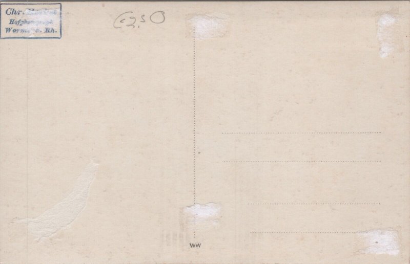 Germany Worms Totalansicht Vintage RPPC C048