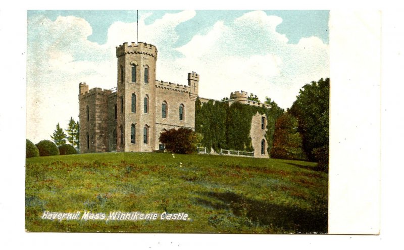 MA - Haverhill. Winnikenni Castle