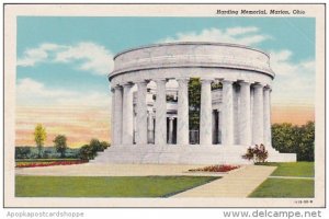 Ohio Marion Harding Memorial
