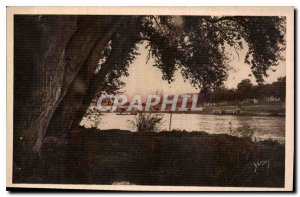 Postcard Old La Douce France Tours Banks of the Loire The Cathedral and Stone...