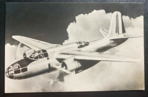 Mint Germany Picture Postcard Douglas DB7 Bomber Airplane