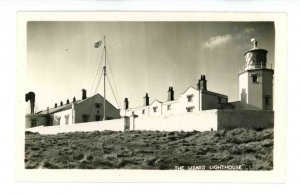 UK - England, Cornwall. The Lizard Lighthouse  RPPC