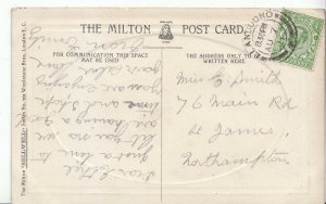 Genealogy Postcard - Family History - Smith - St James - Northampton   BH5371