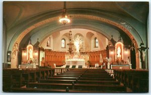 M-31507 Interior Crypt Church Saint Joseph's Oratory of Mount Royal Canada