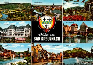 Germany Bad Kreuznach Gruesse With Multi View