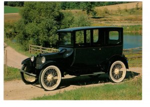 1917 Dodge Sedan, Centre Door, Antique Car, The Craven Foundation