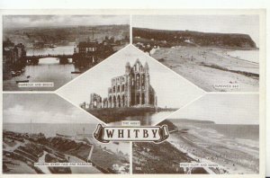 Yorkshire Postcard - Views of Whitby - Ref 21246A