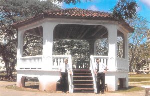 Kiosko at Plaza de Espana Guam Unused 