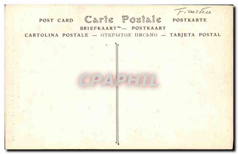 Old Postcard Huelgoat Chapel of Our Lady of Heaven Rating Lady of Heaven