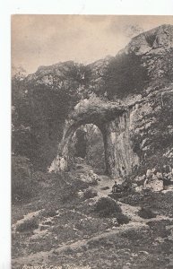 Derbyshire Postcard - Renard's Cave - Dovedale     ZZ3254