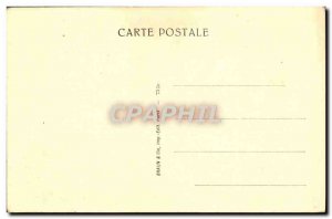 Old Postcard From Paris Louvre Palais Darius And D & # 39Artaxerxes Capital o...