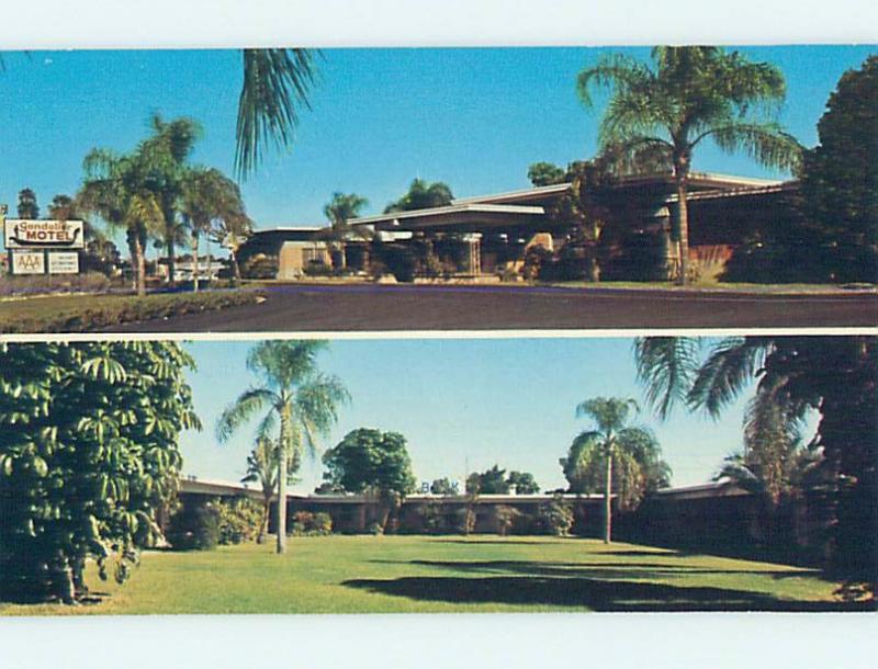 Unused Pre-1980 MOTEL SCENE Venice Florida FL HJ9039-12