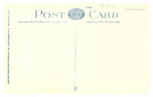 New York  Saranac Lake, Bird's Eye View