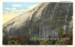 Stone Mountain - Atlanta, Georgia GA  