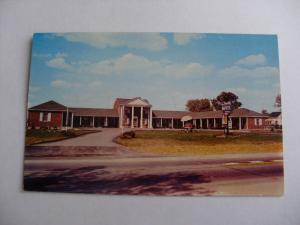 1950's The Shelby Motel Shelbyville Kentucky KY Unused Postcard y6786