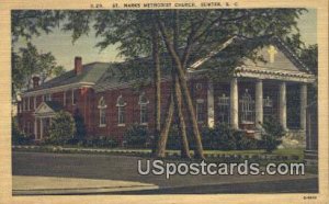 St Mark's Methodist Church - Sumter, South Carolina