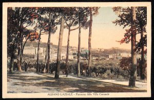 ab3122 - VINTAGE POSTCARD - Rome Province: Albano-