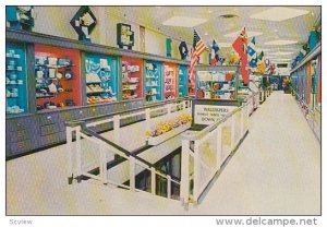 Sutherland's Store interior , WOODSTOCK , Ontario , Canada , 40-60s