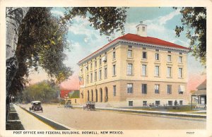 Post Office, Federal Building Roswell , New Mexico NM s 