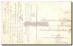 Old Postcard Antwerp Monument E Allewaert