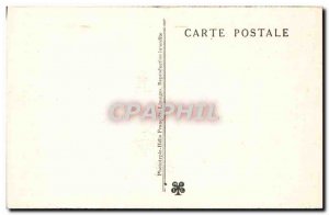 Old Postcard Padirac Pit Staircase Chasm