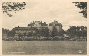 Sweden Lulea Folkskoleseminariet Luleå Vintage RPPC 07.82