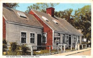 The Oldest House in Provincetown, Massachusetts