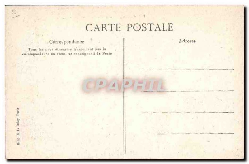 Postcard Former Bank Credit Lyonnais Paris of the foreign office of the readi...