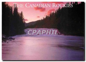 Modern Postcard The Canadian Rockies