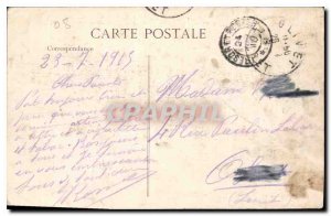 Old Postcard Clermont aergonne Ruins