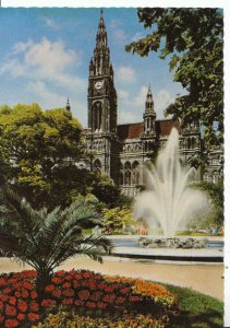 Austria Postcard - Vienna - Town Hall - Ref 17652A