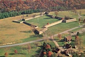 MD - Old Fort Frederick Aerial View