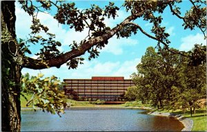 Deere & Company Administration Center Moline Illinois Postcard