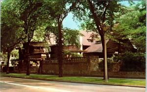 OAK PARK, IL Illinois   FRANK LLOYD WRIGHT STUDIO   c1968    Postcard