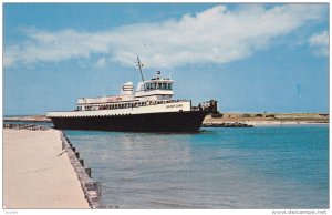 Ferry Silver Lake , OCRACOKE , North Carolina , 50-60s #2