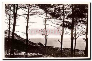 Postcard Old Pilat Square at the foot of the Dunes