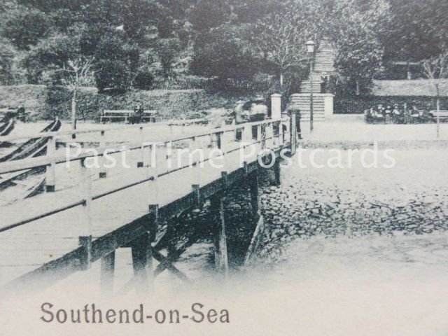 Essex SOUTHEND ON SEA & THE YACHT CLUB HOUSE from Jetty c1903 UB Peacock 3634G