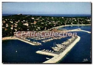 Modern Postcard Juan les Pins Cap d'Antibes The French Riviera The Port Gallice