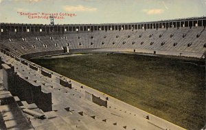 Stadium Harvard College Cambridge, MA USA Football Stadium Unused 