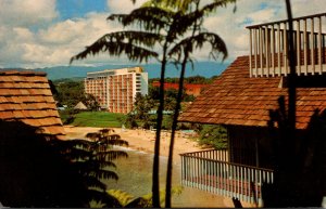 Hawaii Kalapaki Beach The Kauai Surf Hotel 1972