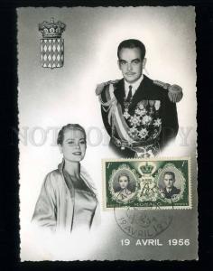 209485 Rainier III Prince Monaco married Grace Kelly 1956