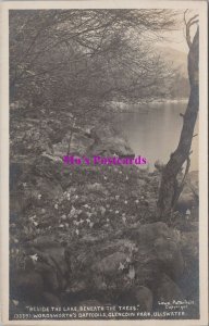Cumbria Postcard - Ullswater, Wordsworth's Daffodils, Glencoin Park  HM242