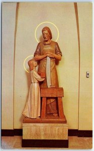 St. Joseph and Christ Child, New Church of St. Stephen Martyr, Washington, D. C.