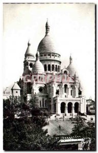 Postcard Old Paris And Its Wonders The Basilica of Sacre Coeur in Montmartre