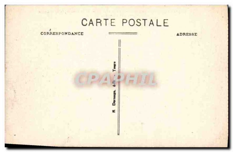 Old Postcard Crozant Creuse The Confluence of Sedellet and Creuse Collin Towe...