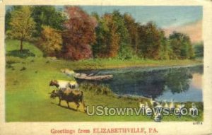 Elizabethtown, Pennsylvania, PA,  