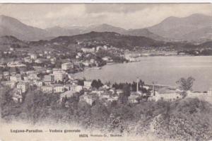 Switzerland Lugano Paradiso Veduta generale 1908